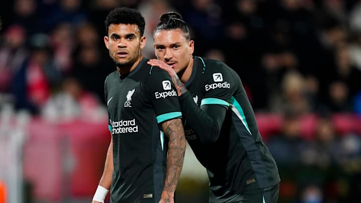 Darwin Nuñez Luis Diaz