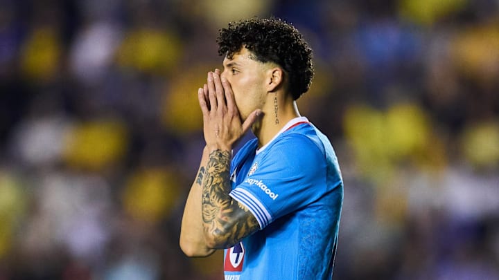 Jorge Sánchez, Cruz Azul.