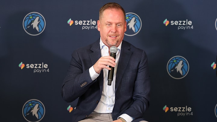 Minnesota Timberwolves Introduce 2025 NBA Draft Picks Joan Beringer and Rocco Zikarsky Minnesota Timberwolves Introduce 2025 NBA Draft Picks Joan Beringer and Rocco Zikarsky