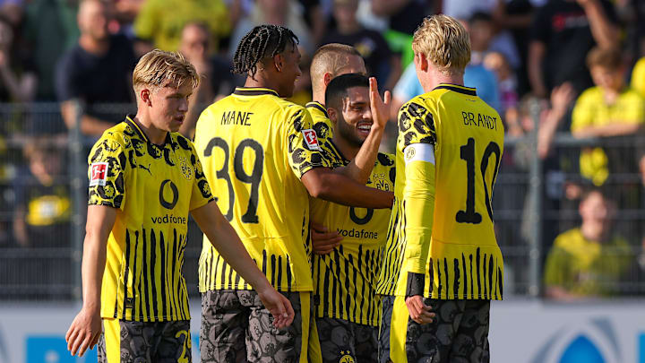 Der BVB befindet sich mitten in der kurzen Saisonvorbereitung Der BVB befindet sich mitten in der kurzen Saisonvorbereitung