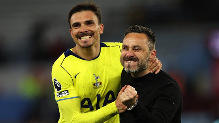 Joao Palhinha und Roberto De Zerbi dürfen wieder jubeln