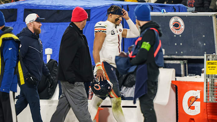 Chicago Bears v Green Bay Packers