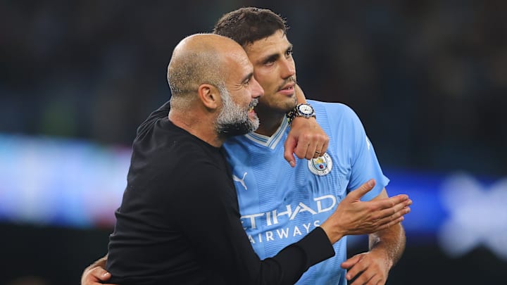 Pep Guardiola s'est exprimé sur le cas Rodri en conférence de presse.