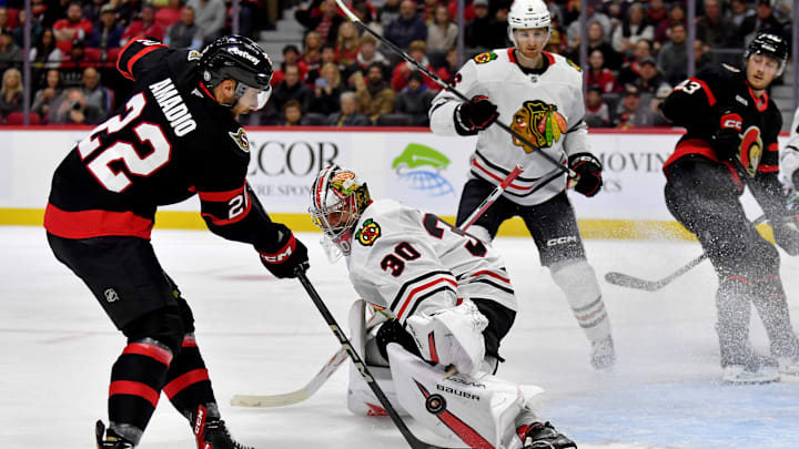 The Chicago Blackhawks can transform their defensive numbers by focusing on reducing the number of shots on goal.