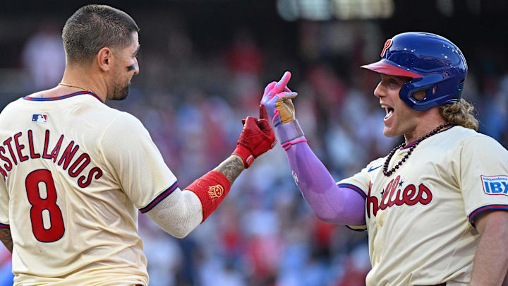 Harrison Bader gave a heartfelt goodbye to several of his Phillies teammates after joining the Giants in free agency Harrison Bader gave a heartfelt goodbye to several of his Phillies teammates after joining the Giants in free agency