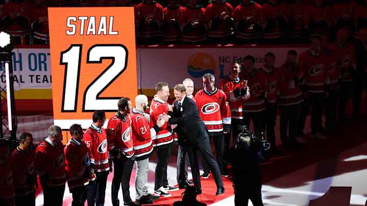 Anaheim Ducks v Carolina Hurricanes