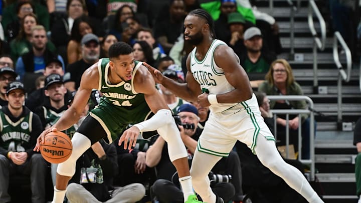 Giannis Antetokounmpo sigue sonando para recalar en los Boston Celtics