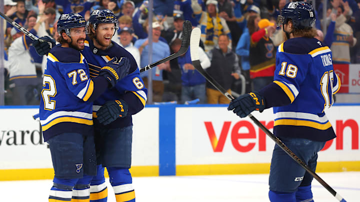 Winnipeg Jets v St Louis Blues - Game Six