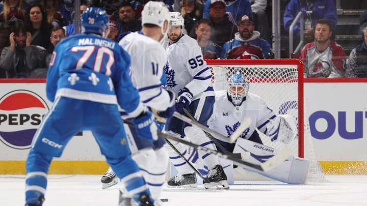 Toronto Maple Leafs v Colorado Avalanche