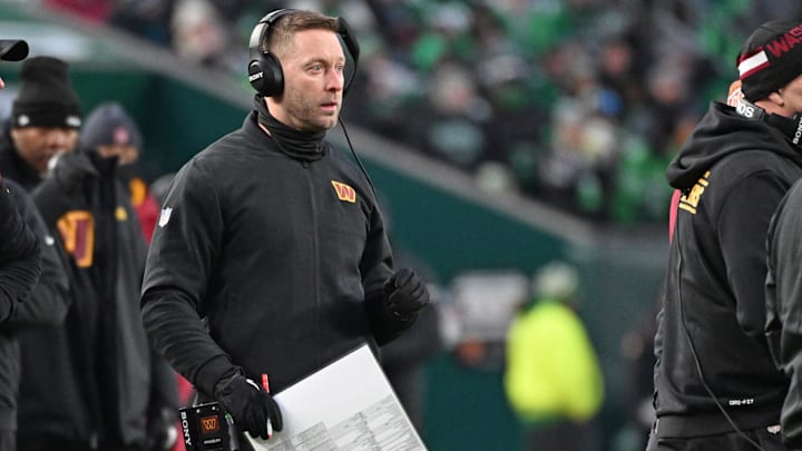 Washington Commanders offensive coordinator Kliff Kingsbury