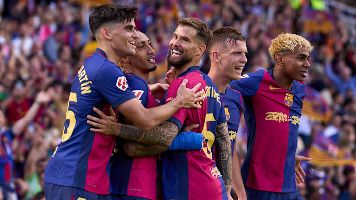 El FC Barcelona ganó 4-3 en El Clásico ante el Real Madrid de LaLiga