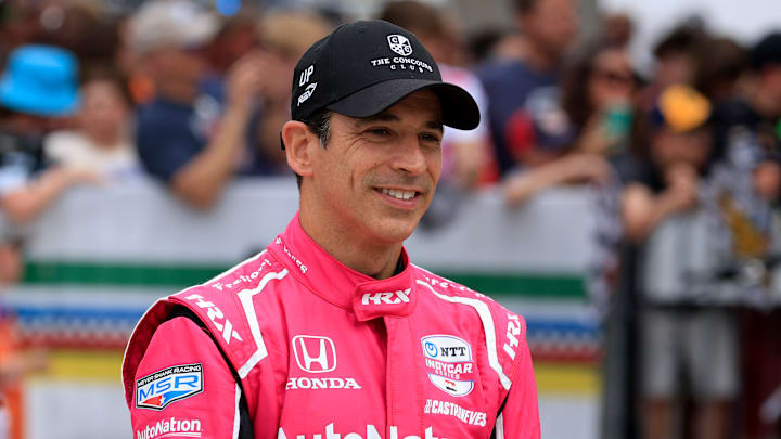 Helio Castroneves, IndyCar