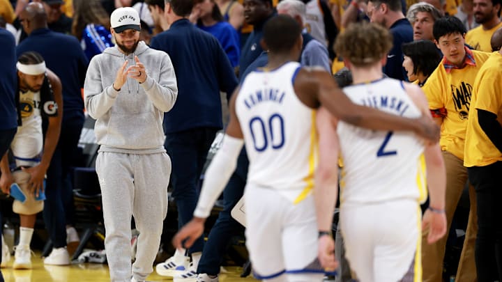 Minnesota Timberwolves v Golden State Warriors - Game Three