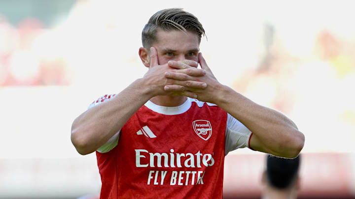 Viktor Gyökeres will be eager to down former manager Ruben Amorim in Arsenal’s opener.