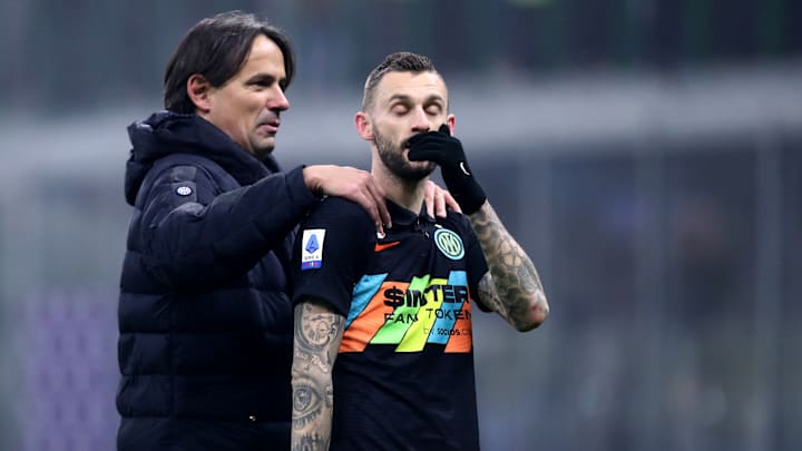 Inzaghi e Brozovic