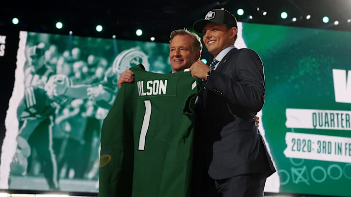 NY Jets, Zach Wilson