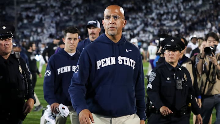 Penn State fired James Franklin on Sunday and owes its now-former head coach an enormous contract buyout.