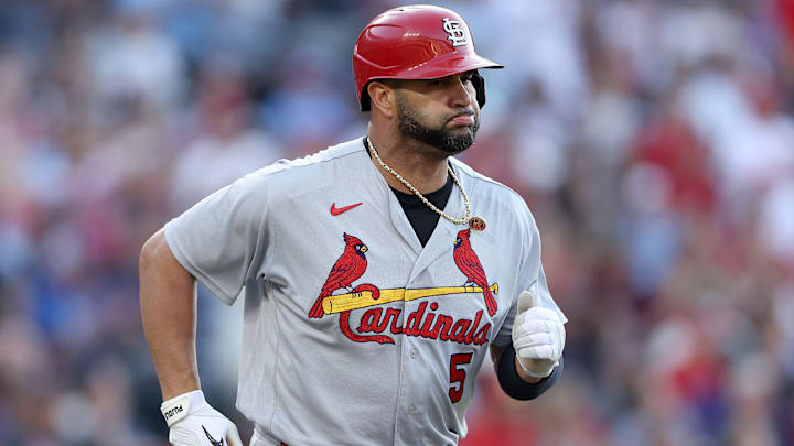 Las próximas series de San Luis serán clave para Albert Pujols