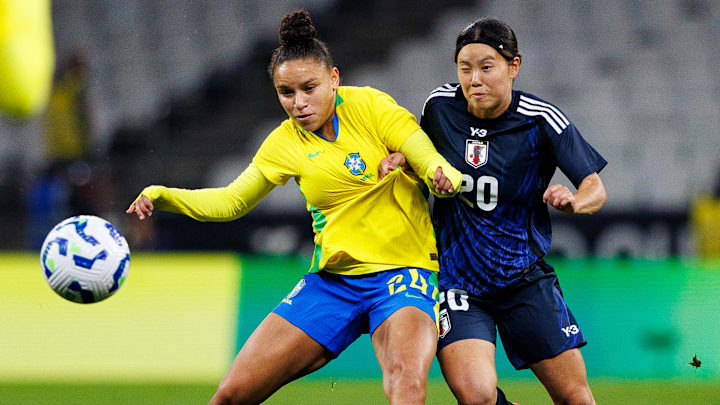 Brasil x Japão se enfrentam em amistoso Brasil x Japão se enfrentam em amistoso