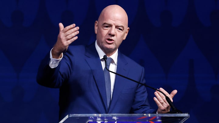 Gianni Infantino Gianni Infantino