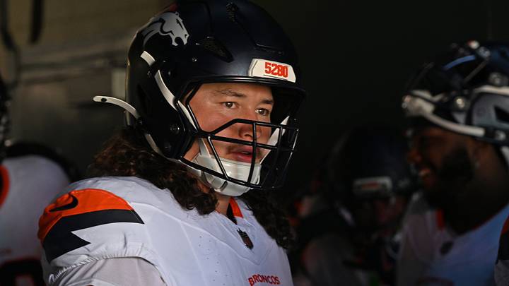 Denver Broncos center Luke Wattenberg