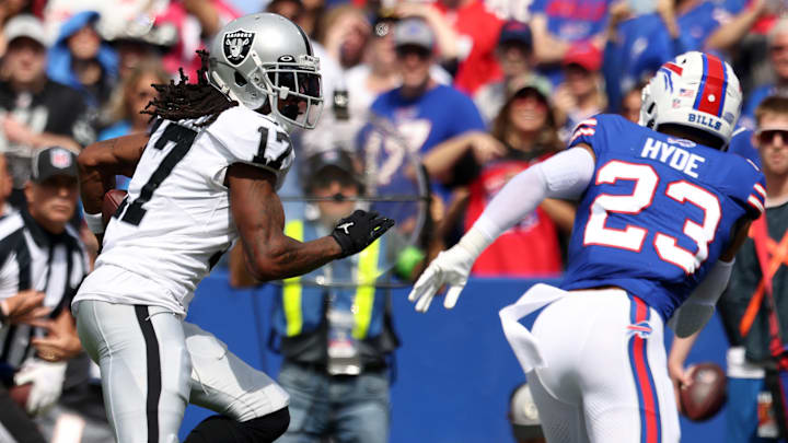 Las Vegas Raiders v Buffalo Bills