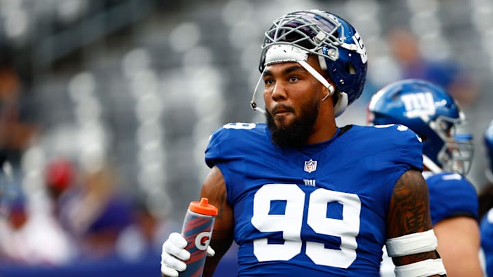 Carolina Panthers v New York Giants