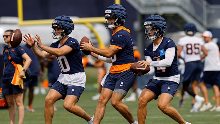 Denver Broncos training camp