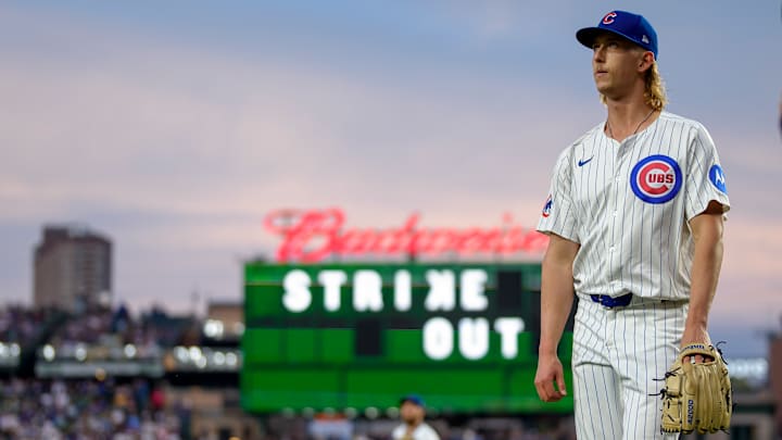 Miami Marlins v Chicago Cubs