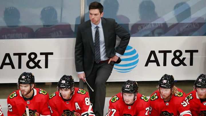Edmonton Oilers v Chicago Blackhawks