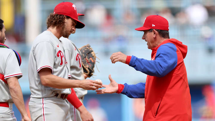 Philadelphia Phillies v Los Angeles Dodgers