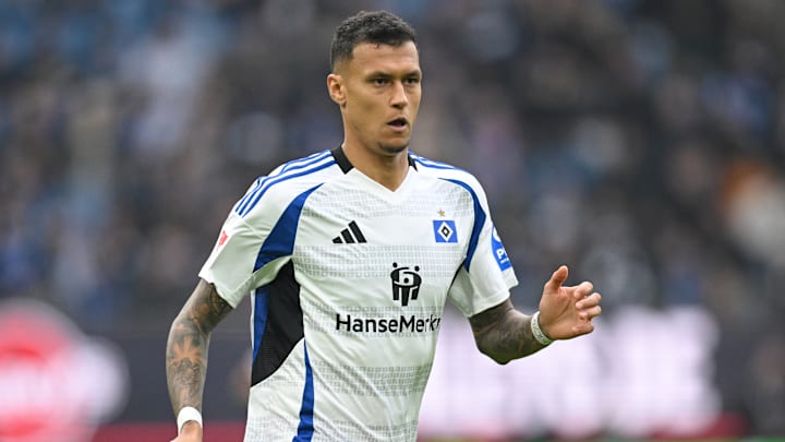 Davie Selke könnte den HSV verlassen Davie Selke könnte den HSV verlassen