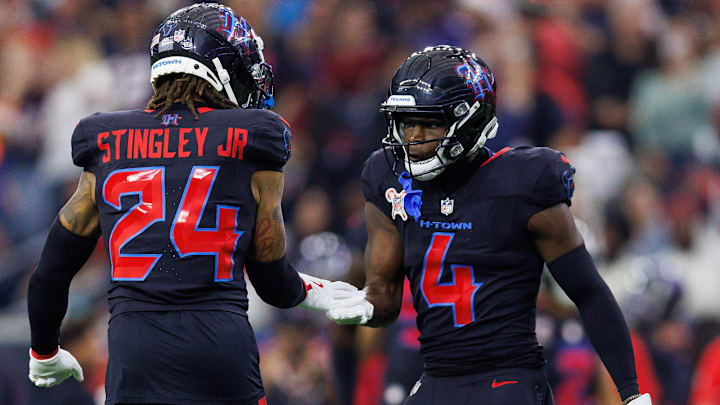 Kamari Lassiter, Derek Stingley Jr., Houston Texans