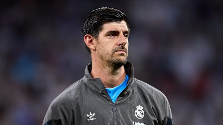 Thibaut Courtois a lancé un avertissement énorme. Thibaut Courtois a lancé un avertissement énorme.