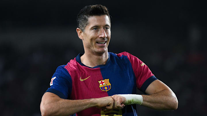 Robert Lewandowski est le meilleur buteur de Liga.