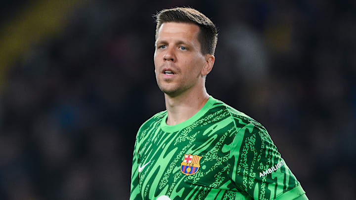 Szczesny est le gardien numéro un du FC Barcelone en 2025