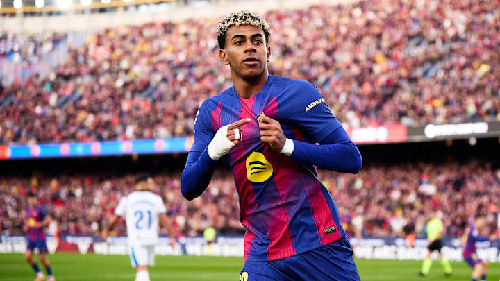 Lamine Yamal et le FC Barcelone ont pris la tête de la Liga le week-end dernier