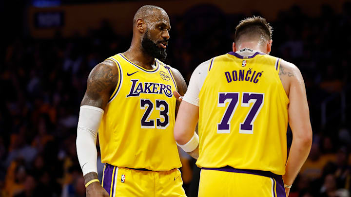Utah Jazz v Los Angeles Lakers