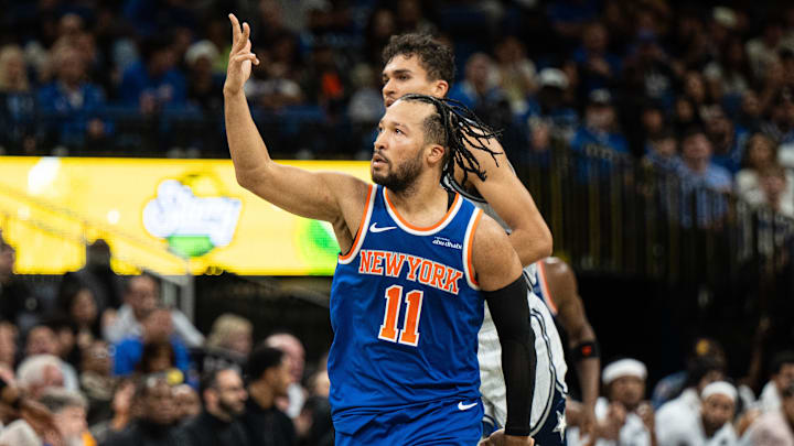 New York Knicks guard Jalen Brunson is an elite prop target tonight.