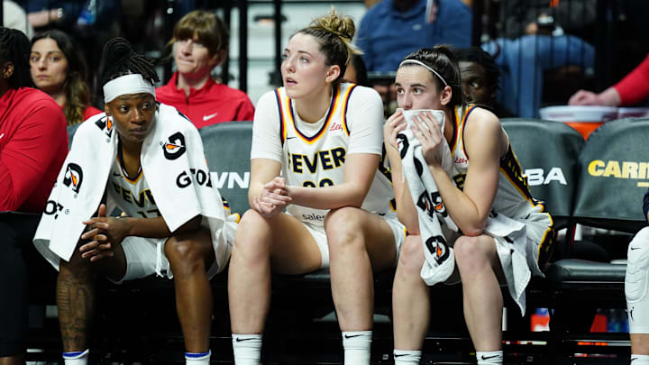 Fever Standout Sends Clear Message About Stats Decline Playing Behind  Caitlin Clark