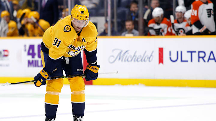 Philadelphia Flyers v Nashville Predators Philadelphia Flyers v Nashville Predators