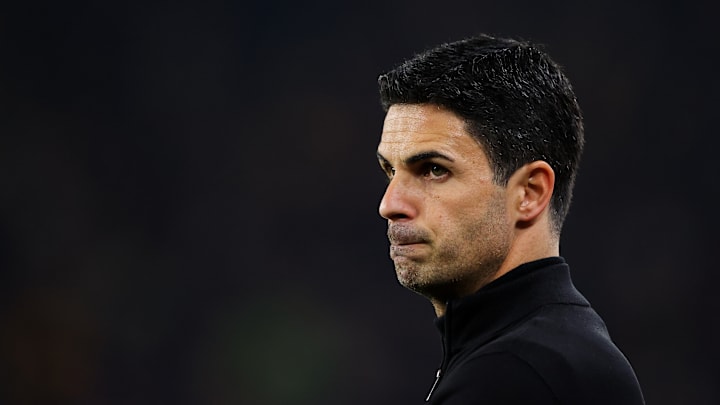 Mikel Arteta is unbeaten in five games against West Ham (W4 D1)