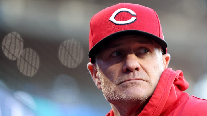 Cincinnati Reds manager David Bell