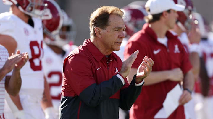 Nick Saban, Alabama Crimson Tide football