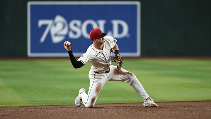 Los Angeles Angels v Arizona Diamondbacks