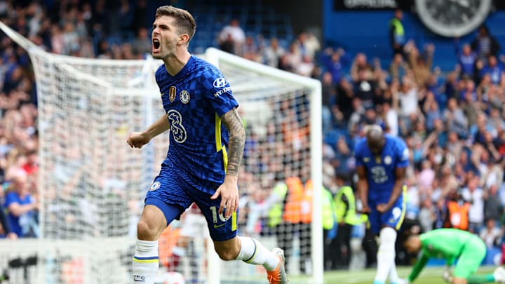 Christian Pulisic secured the win for Chelsea v West Ham United.