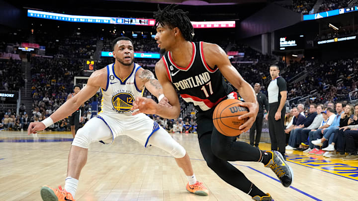 Portland Trail Blazers v Golden State Warriors