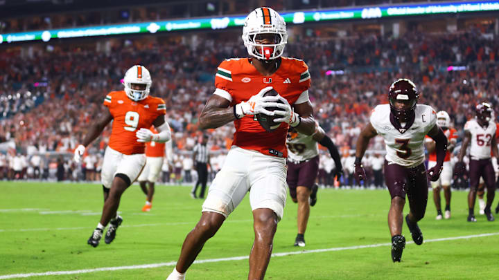 Virginia Tech v Miami