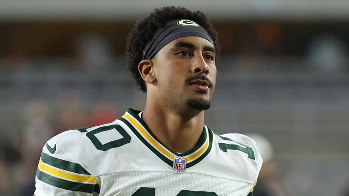 Green Bay Packers quarterback Jordan Love