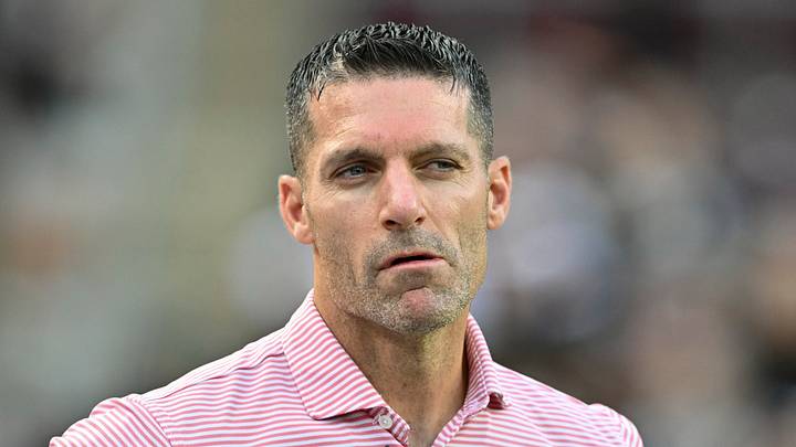 ct 26, 2024; College Station, Texas, USA; Houston Texans executive vice president and general manager Nick Caserio looks on prior to the game between the Texas A&M Aggies and the LSU Tigers at Kyle Field. Mandatory Credit: Maria Lysaker-Imagn Images. ct 26, 2024; College Station, Texas, USA; Houston Texans executive vice president and general manager Nick Caserio looks on prior to the game between the Texas A&M Aggies and the LSU Tigers at Kyle Field. Mandatory Credit: Maria Lysaker-Imagn Images.